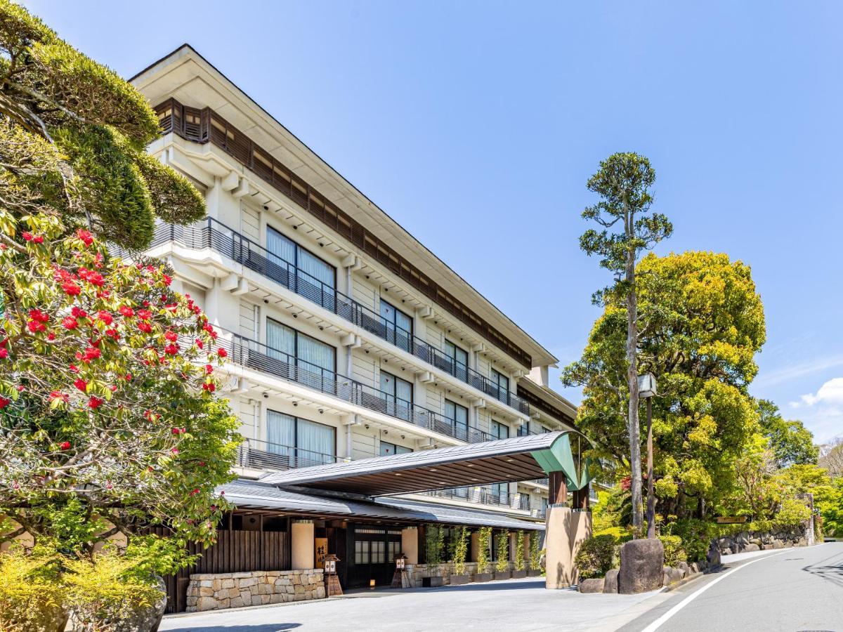 Shuzenji Onsen Katsuragawa Hotel Bán đảo Izu Ngoại thất bức ảnh
