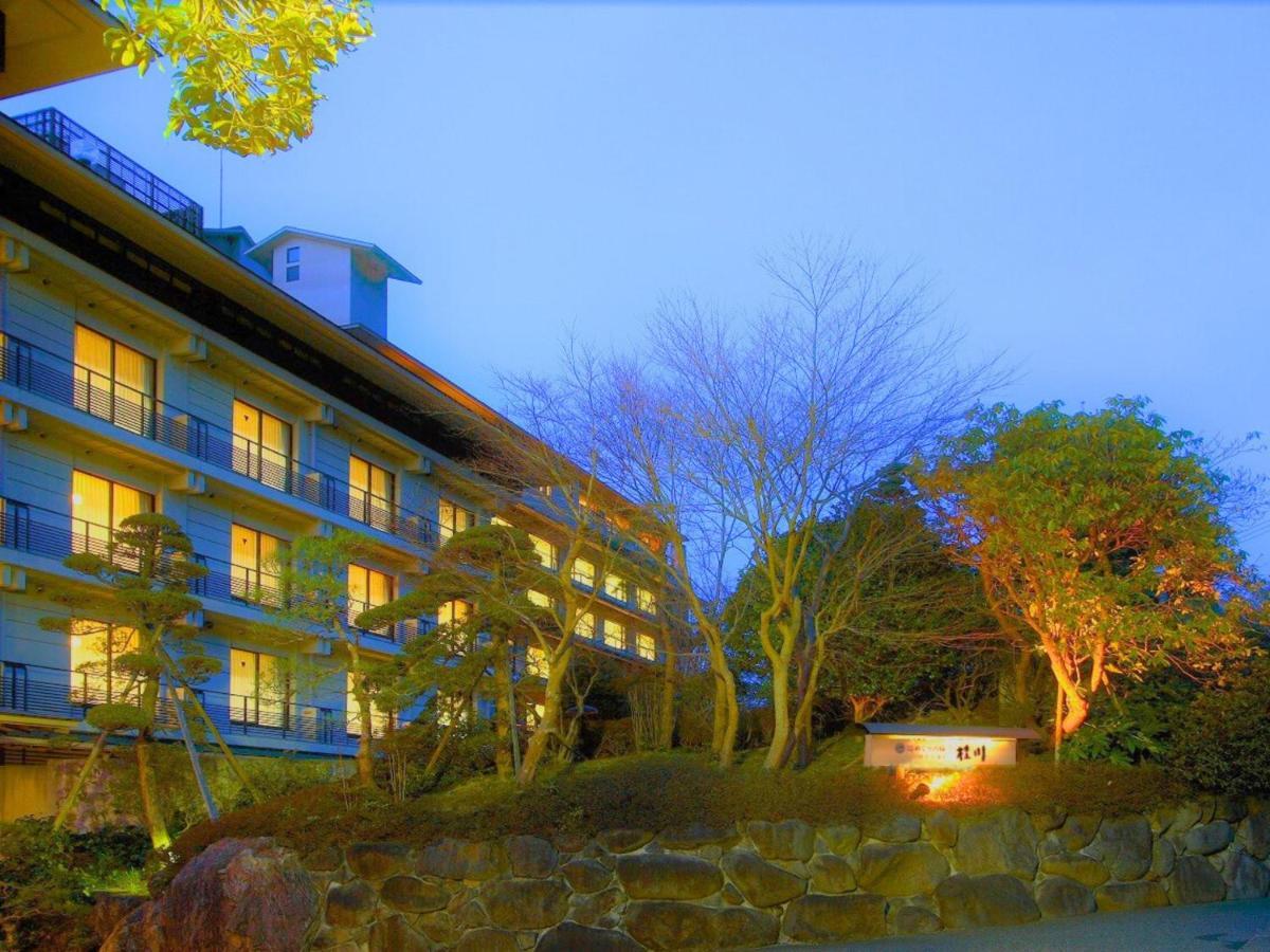Shuzenji Onsen Katsuragawa Hotel Bán đảo Izu Ngoại thất bức ảnh