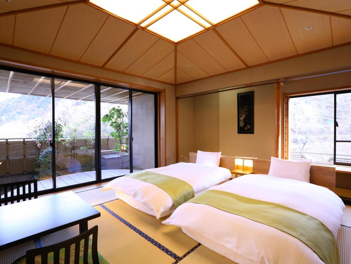 Shuzenji Onsen Katsuragawa Hotel Bán đảo Izu Ngoại thất bức ảnh